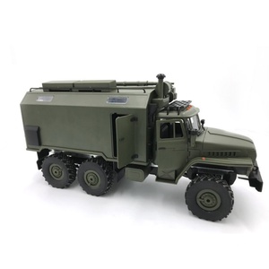 Camion RC WPL B-36 2.4G 6WD 4CH avec télécommande et câble USB - Prêt à l'emploi, jouet intérieur/extérieur - Product Image 6
