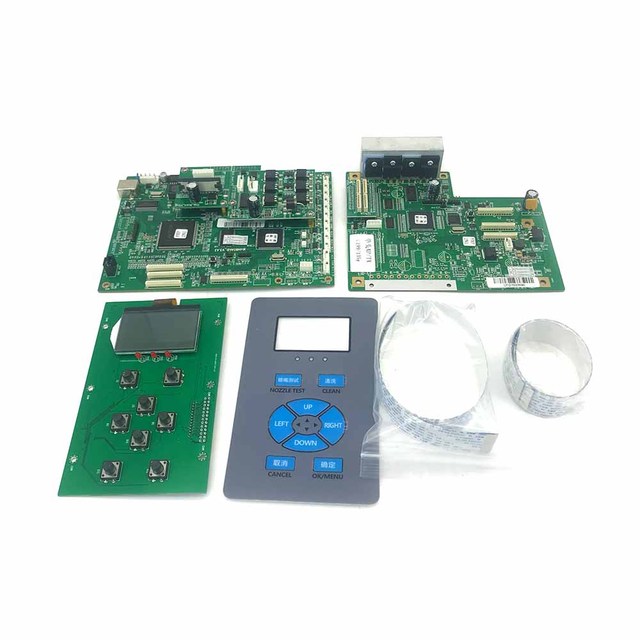 One Set YXP Upgrade XP600 Head Single Head Boards Driver Board Main Board for Inkjet Printer Xp600 Upgrade Single Head Kit