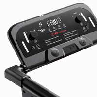 Caminadora Eléctrica KY con Motor sin Escobillas, Plataforma de 52 cm de Ancho, Plegable, con Absorción de Impactos, Aplicación Inteligente, Altavoz Bluetooth
