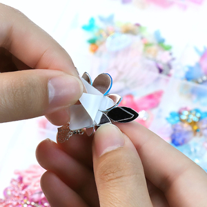 GP Adesivi per il Viso Personalizzati in Acrilico, Gemme Temporanee per Feste, Tatuaggi 3D in Cristallo, Gioielli Fai-da-Te per Bambini - Product Image 4