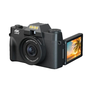 Appareil photo reflex numérique à vente chaude 4K 48MP Mise au point automatique WIFI Appareil photo reflex numérique avec HDMI Zoom 16X Microphone Lumière de remplissage et <span class=keywords><strong>objectif</strong></span> <span class=keywords><strong>macro</strong></span> en option - Product Image 3