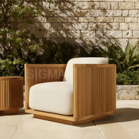 Ensembles de mobilier de jardin 2026 : Table de salle à manger d'extérieur, canapés de jardin et ensembles repas, chaise longue en teck