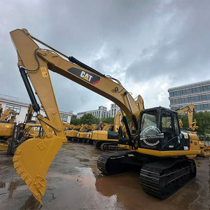 Excavatrice sur chenilles hydraulique d'occasion Caterpillar 320DL 330DL Cat 323D2 320D2L 320D - Product Image 1