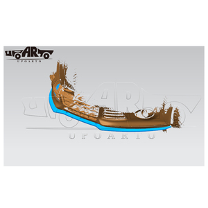 Nouveau becquet de lèvre de pare-chocs avant de voiture noir brillant 3 pièces séparateur de lèvre avant pour <span class=keywords><strong>Ford</strong></span> <span class=keywords><strong>Focus</strong></span> berline à hayon 2010 <span class=keywords><strong>2011</strong></span> 2012 2013 2014 - Product Image 1