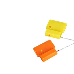 Sello Electrónico Xinyueyang de 300 mm, Acero Galvanizado, ABS, Logística, Antirrobo, Sello con Chip para Tanques de Combustible - Product Image 1