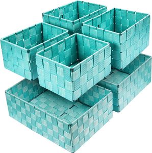 OEM Wholesale Nylon Belt Woven <strong>Storage</strong> Box Rectangle <strong>Home</strong> <strong>Organization</strong> and Modern Style Stackable <strong>Storage</strong> From China - Product Image 6