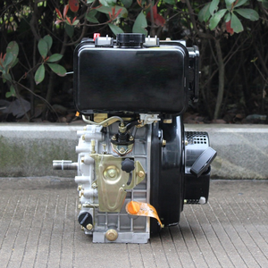 Taizhou JC-D186F Bền 186fa Làm Mát Bằng Không Khí 4-Đột Quỵ Động Cơ Diesel 10HP Nhà Máy Giá - Product Image 6