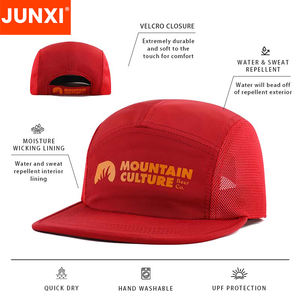 Gorra Deportiva Personalizada para Camping, con Logotipo Impreso, <span class=keywords><strong>Resistente</strong></span> <span class=keywords><strong>al</strong></span> Agua, Ligera, <span class=keywords><strong>de</strong></span> Secado Rápido, <span class=keywords><strong>de</strong></span> 5 Paneles, para Senderismo - Product Image 2