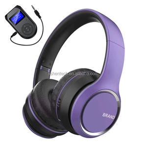 Auriculares inalámbricos Blue tooth 5,0 Adaptador <span class=keywords><strong>para</strong></span> TV Auriculares Casco Tarjeta TF Estéreo con micrófono Aplicar televisores PC Teléfono celular Tablet - Product Image 4
