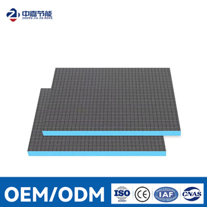 Panneau de support pour carrelage XPS imperméable, résistant à l'humidité, pour mur de salle de bain - Product Image 1