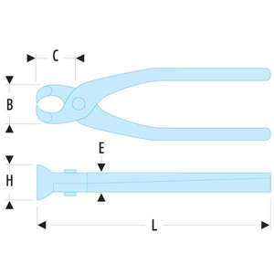 Facom-ก้ามปูปลายหนัก - Product Image 2