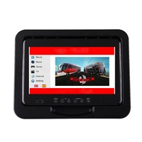 9 "Android Monitor Bus sistem hiburan 10", layar untuk Bus/perahu/kereta/pesawat