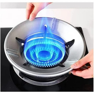 Couvercle coupe-vent universel pour cuisinière à gaz, concentrateur de flamme, anneau d'économie d'énergie, diamètre de 25.8 Cm pour une efficacité de cuisson optimale - Product Image 4