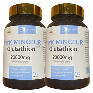 Hot Selling Vitamine C Pillen Marine Collageen Peptide <span class=keywords><strong>Capsule</strong></span> Et Vitamine E Private Label Verhelderende Collageen Glutathion <span class=keywords><strong>Capsule</strong></span> - Product Image 4