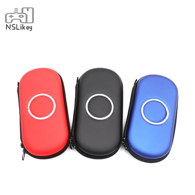 NSLikey EVA Hard Case Bag for PSP 1000 2000 3000 Console Carry Protective Bag