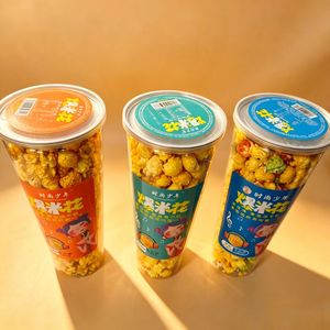 <span class=keywords><strong>Palomitas</strong></span> de Maíz Caramelizadas <span class=keywords><strong>Americanas</strong></span> en Botella de 180g, Bajas en Azúcar, Snack Saludable, Sabor Artesanal, Envío Seguro, Directo de Fábrica - Product Image 4