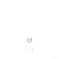 Tube applicateur double face 2-en-1 OEM pour fard à paupières liquide et eye-liner, emballage plastique avec brosse en silicone, tubes pour brillant à lèvres