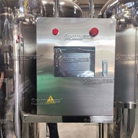 Réservoir d'eau en acier inoxydable pour équipement de stockage de produits chimiques à scellement complet
