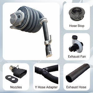수동 배기 흄 추출기 호스 릴 자동차 수리 차량 테스트 - Product Image 3