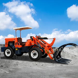 Lampiran multifungsi untuk pemuat roda jalan peralatan konstruksi pemuat depan <span class=keywords><strong>Backhoe</strong></span> pompa pemuat wadah garpu ambil - Product Image 4