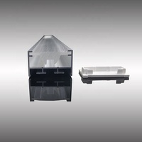 Diffuseur haute transmission PMMA, lentille gaufrée pour les accessoires lumineux Led