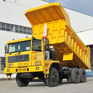 Camion benne minier SK105 avec moteur de plus de 8 L, 6 cylindres, 2 vitesses de marche arrière, avec support technique en ligne pour le transport en carrière - Product Image 6