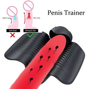 Masturbateur Électrique Masculin, Godet de Poche, Entraîneur de Retard d'Éjaculation, Masseur Vibrant du Gland, Stimulateur de Masturbation, Coloré - Product Image 4