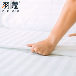 Tốt Nhất Khách Sạn <span class=keywords><strong>Linen</strong></span> <span class=keywords><strong>100</strong></span> Bông Bộ Đồ Giường Đặt Giường Màu Trắng <span class=keywords><strong>Linen</strong></span> Cho Khách Sạn - Product Image 2