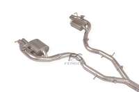 Système d'échappement Valvetronic Catback pour Mercedes-Benz CLE53 AMG 3.0T C236 2024+SS304, silencieux, amélioration des performances de l'échappement