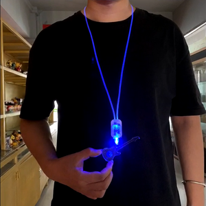 Collana LED Ricaricabile USB Longstargift, Laccetto Lampeggiante con Numeri, 2 Pezzi, Decorazioni per Feste di Capodanno e Vigilia di Capodanno - Product Image 2
