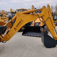 Mesin Konstruksi SDLG Backhoe Loader LGB680 Mini Original Berkualitas Tinggi Merek China Tersedia Dalam Stok Dengan Harga Rendah