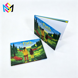 หนังสือปกแข็งเรื่องราวการผจญภัยของเด็ก ๆ ธีมธรรมชาติในป่า หนังสือภาพสีเต็ม<span class=keywords><strong>รูป</strong></span>แบบสำหรับเด็ก การอ่านเพื่อการศึกษาปฐมวัย - Product Image 5