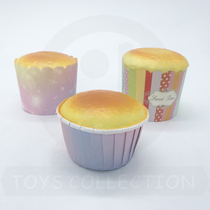 <b>Squishy</b> Slow Rising Food Bread Toy <b>Squishies</b> Cheap Wholesale Stress Bread Cake Jumbo <b>Squishy</b> Bread Cake - Product Image 5