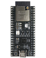 ESP32-S2-DevKitM-1-N4R2 Multiprotocol Development Tools ESP32-S2 general-purpose development board, embeds ESP32-S2-MINI-2, ESP3