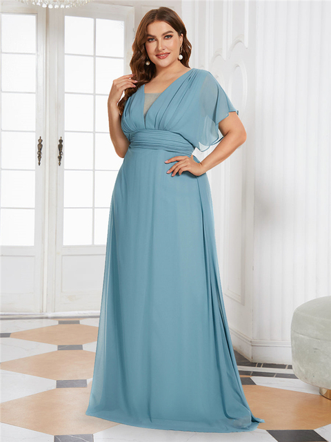 party dress designs for fat ladies Frock Design Ladies: Stylish & Flattering Styles Winter_Sale_22_Exempt