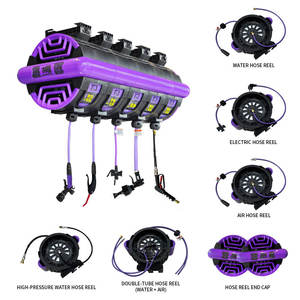 Nueva Estación Completa Profesional <span class=keywords><strong>para</strong></span> Detallado <span class=keywords><strong>de</strong></span> Autos con Hidrolavadora <span class=keywords><strong>de</strong></span> Alta Presión, Carrete <span class=keywords><strong>de</strong></span> Manguera y Compresor <span class=keywords><strong>de</strong></span> Aire <span class=keywords><strong>para</strong></span> Taller Nuevo - Product Image 2