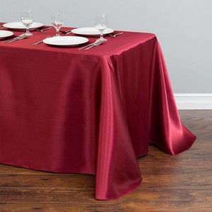 Mantel Premium Sólido, Impermeable, de Tela Resistente <span class=keywords><strong>para</strong></span> Interiores y Exteriores, <span class=keywords><strong>Fiestas</strong></span>, Bodas, Picnics, con Logotipo Personalizado - Product Image 3
