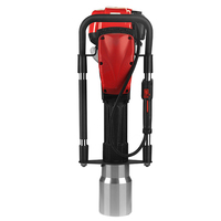 Machine de jardin marteau d'empilage compact de taille moyenne conducteur de poteau d'essence heurtoir de poteau d'essence résistant pour l'escrime
