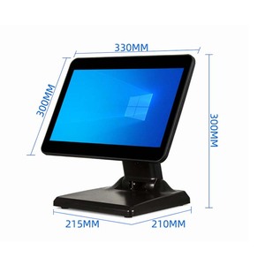Système de point de vente tout-en-un avec écran tactile de 15 pouces, <span class=keywords><strong>paiement</strong></span> terminal, caisse, systèmes de facturation de bureau de 15 pouces - Product Image 4