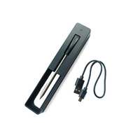 Grill sans fil intelligent rechargeable avec sonde de température de la viande Bluetooth, thermomètre de cuisine pour la cuisine et la cuisson des aliments en extérieur