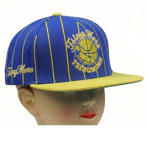 Casquettes de baseball non structurées à 5 panneaux pour hommes, brodées en 3D, style vintage, avec fermeture snapback, vente en gros - Product Image 1