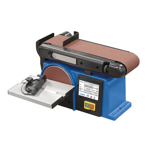 Machines-outils et accessoires, Machines pour le travail du bois, Ponceuse à bande inclinable FERVI - 0564 - Product Image 1