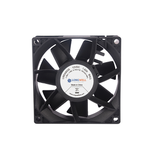 Longwell 80x80x25mm 3000rpm-10000 rpm điện Cooler người hâm mộ không chổi than DC làm mát không khí <span class=keywords><strong>fan</strong></span> đối với ngành công nghiệp, ô tô máy chủ - Product Image 5