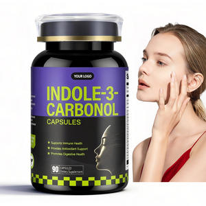 Cápsulas de Indol-3-Carbinol Premium, Mezcla de Vitaminas e Inulina, Personalizadas OEM ODM, Certificadas NSF ISO, Veganas, Kosher, Halal - Product Image 1