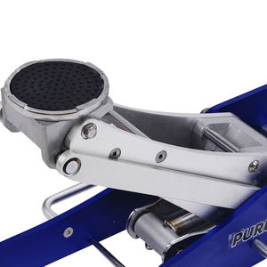 2.5Ton Aluminum Steel Racing Hydraulic Floor <strong>Jack</strong> Dual Pump Quick Lift Hydraulic Low Profile With Rapid Pump - Product Image 3