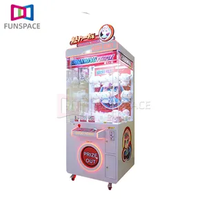 Oyun şehir alışveriş merkezi ucuz oyuncak pençeli vinci otomat oyun makineleri satılık