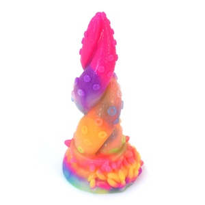 2022 YOCY New Fashion Cheap Price Tentacle Artificial Penis Animal <b>Dildo</b> Strong Suction Cup Penis Huge Anal <b>Dildo</b> for Man Woman - Product Image 6