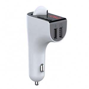 LUTU Nuevo producto Auricular Radio Transmisor Fm <span class=keywords><strong>Mp3</strong></span> con transmisor Fm inalámbrico - Product Image 1