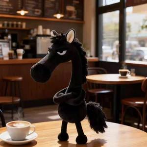 2026 Dernier style de peluche Porte-clés Mascotte Cheval du Zodiaque Unique, Cheval Porte-Bonheur, pour la Bonne Fortune et le Style - Product Image 5