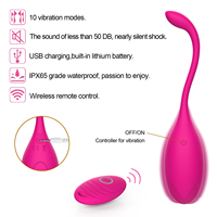 Y.Love USB-Aufladbares Vibrierendes Ei Kabellose Fernbedienung/APP-Steuerung Sexspielzeug für Frauen und Paare Weibliche Intimspielzeuge aus Weichem Silikon